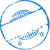 Round-Travel-Stamp